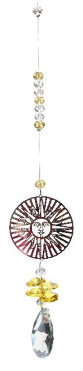 Produktbild: Suncatcher Sonne, 5 cm
