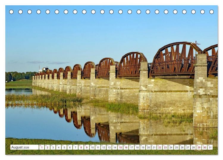 Produktbild: Wildes Wendland (Tischkalender 2026 DIN A5 quer), CALVENDO Monatskalender