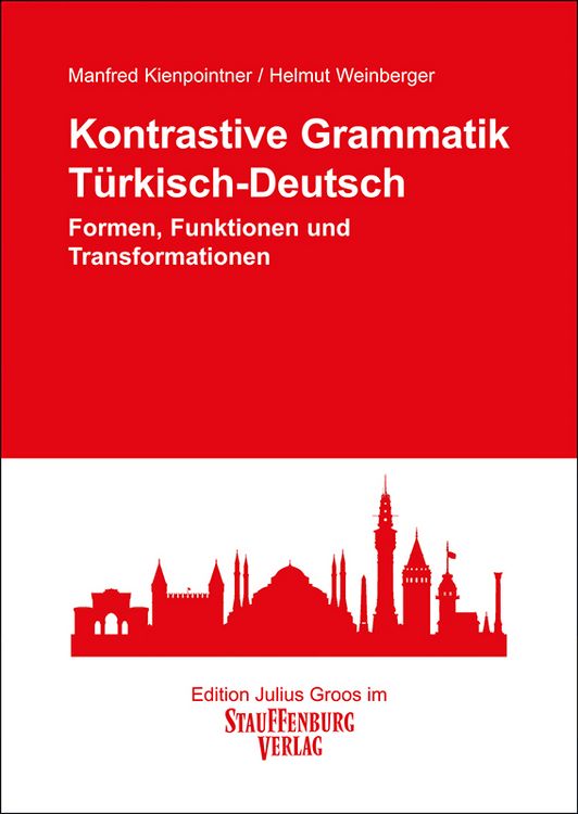 Produktbild: Kontrastive Grammatik T&uuml;rkisch-Deutsch