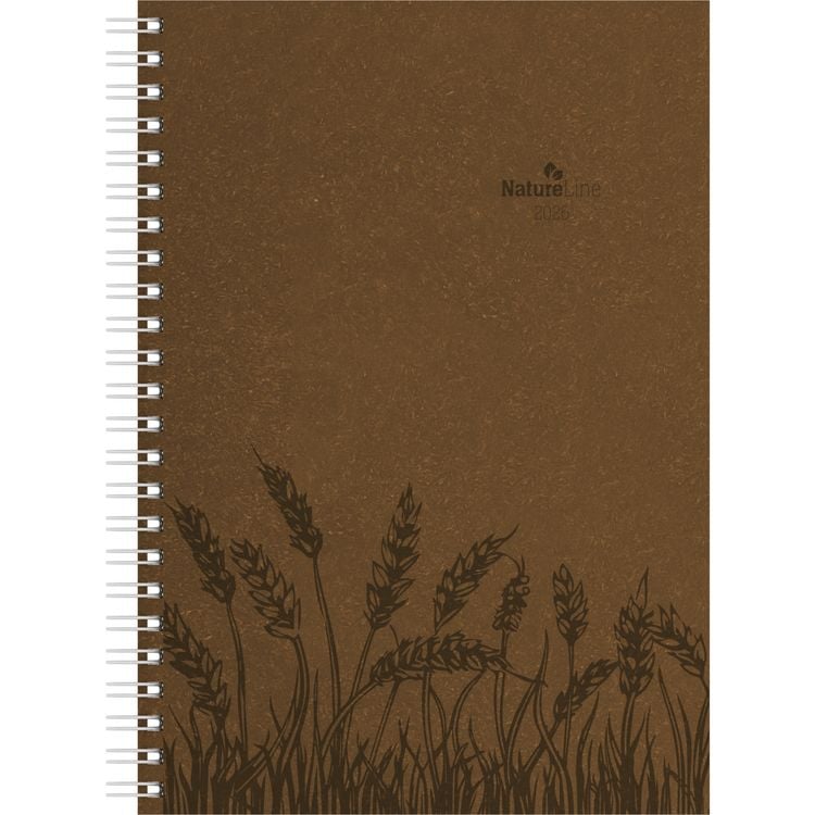 Bild vom Artikel Wochenplaner Nature Line Malt 2026 - Taschen-Kalender A5 - 1 Woche 2 Seiten - Ringbindung - 128 Seiten - Umwelt-Kalender - mit Hardcover - Alpha Editi vom Autor Alpha Edition