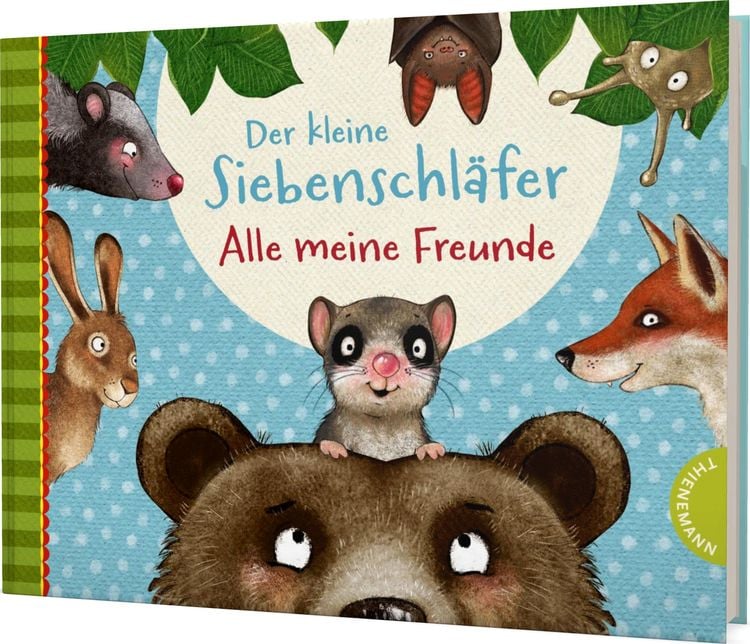 Produktbild: Der kleine Siebenschläfer: Alle meine Freunde