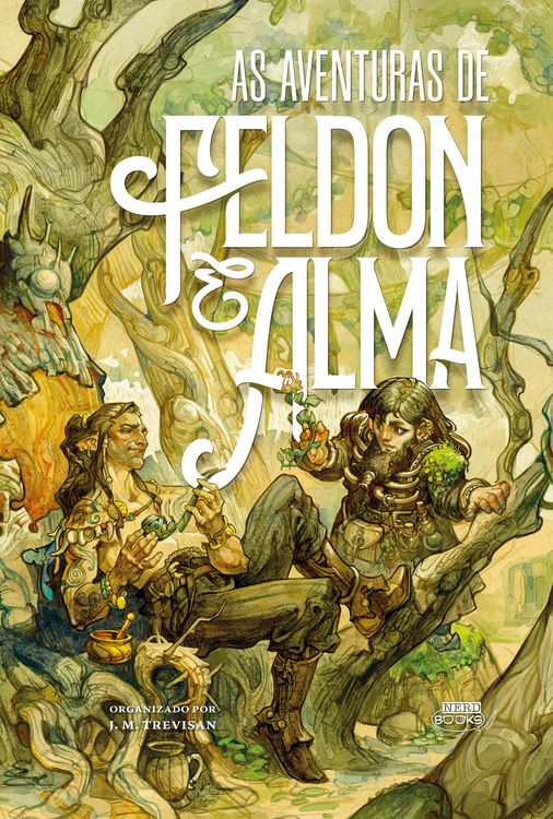 Produktbild: As Aventuras de Feldon & Alma