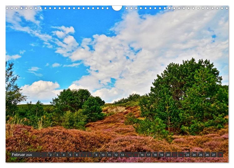 Produktbild: Landschaften unserer Heimat (Wandkalender 2026 DIN A3 quer), CALVENDO Monatskalender