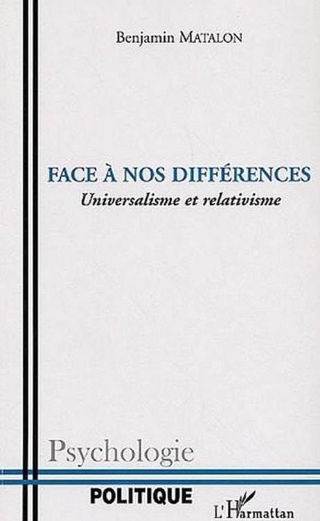 Produktbild: Face a nos differences universalisme et