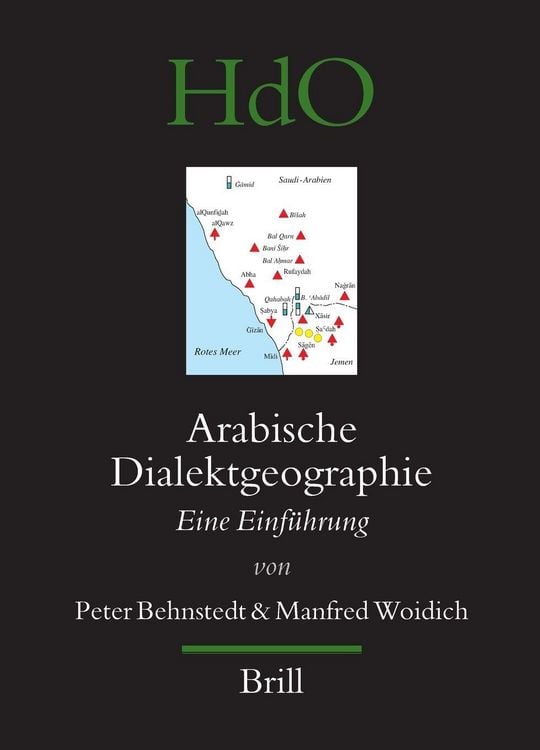 Produktbild: Arabische Dialektgeographie