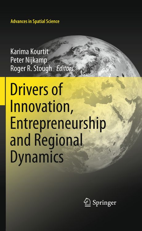 Produktbild: Drivers of Innovation, Entrepreneurship and Regional Dynamics