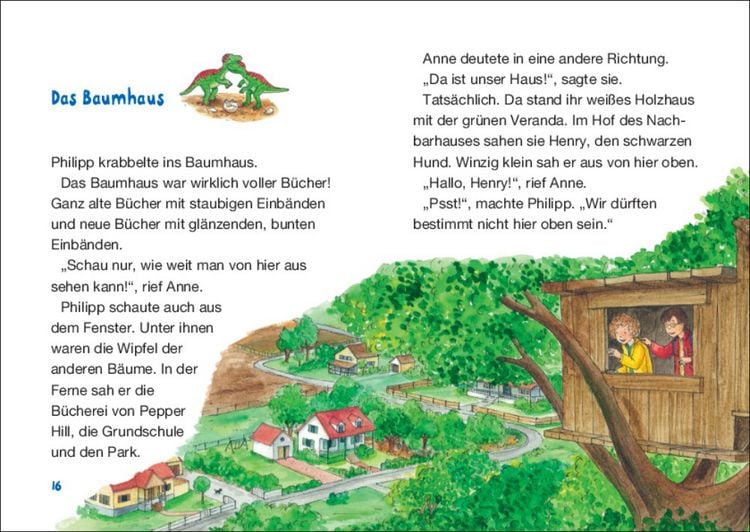 Produktbild: Abenteuer bei den Dinosauriern / Das magische Baumhaus junior Band 1
