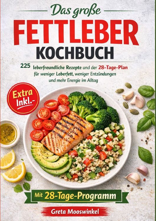 Produktbild: Kochb&uuml;cher / Das Gro&szlig;e Fettleber Kochbuch