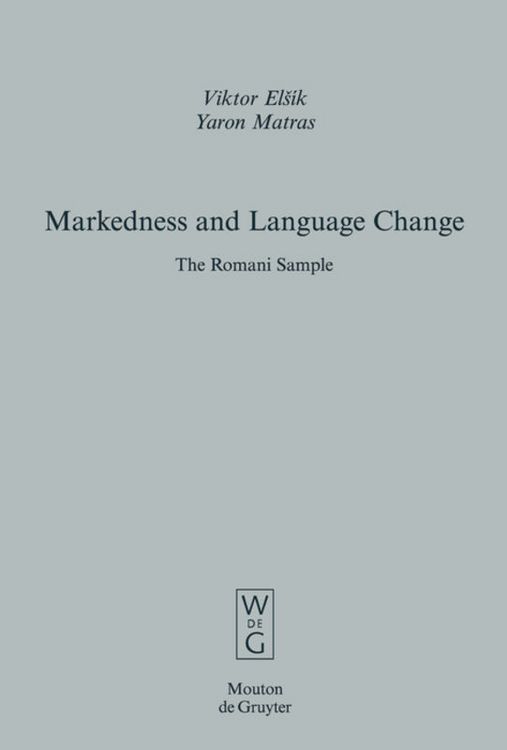Produktbild: Markedness and Language Change