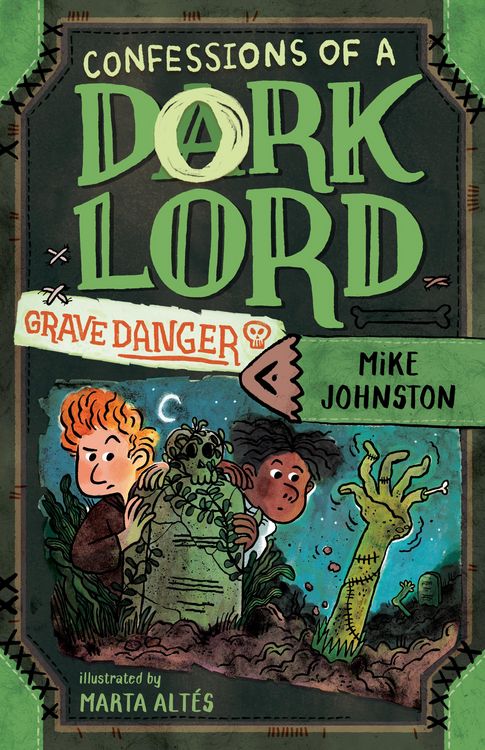 Produktbild: Grave Danger (Confessions of a Dork Lord, Book 2)