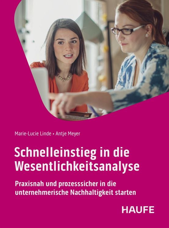 Produktbild: Schnelleinstieg in die Wesentlichkeitsanalyse