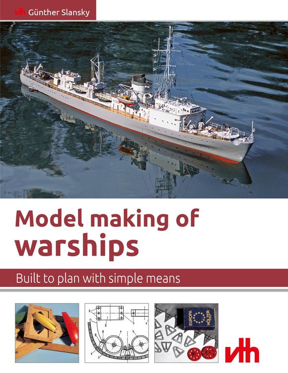 Produktbild: Model making of warships
