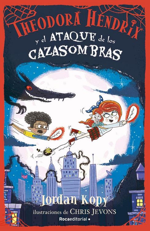 Produktbild: Theodora Hendrix y el ataque de los cazasombras
