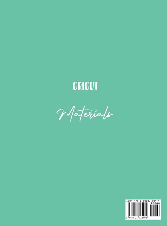 Produktbild: Cricut Materials