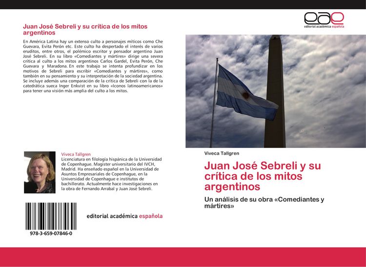 Produktbild: Juan Jos&eacute; Sebreli y su cr&iacute;tica de los mitos argentinos