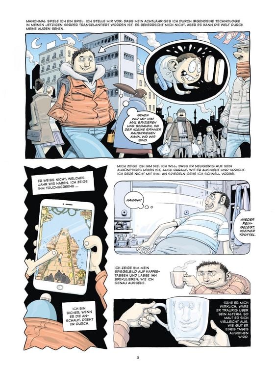 Produktbild: Das Tagebuch der Unruhe 1