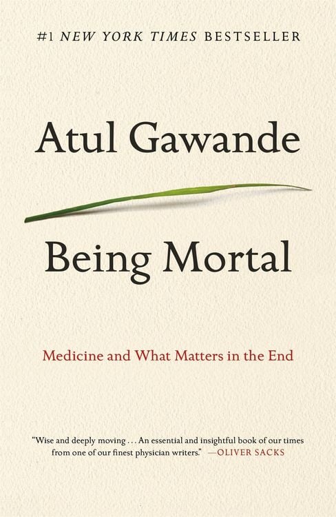 Produktbild: Being Mortal