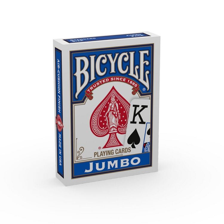 Produktbild: Bicycle Rider Back Jumbo Index