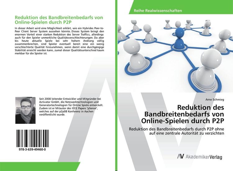 Produktbild: Reduktion des Bandbreitenbedarfs von Online-Spielen durch P2P