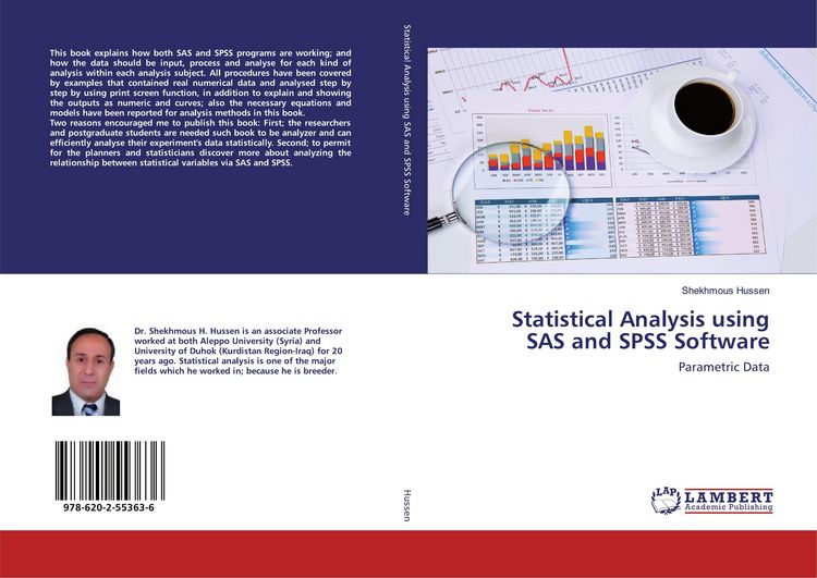 Produktbild: Statistical Analysis using SAS and SPSS Software