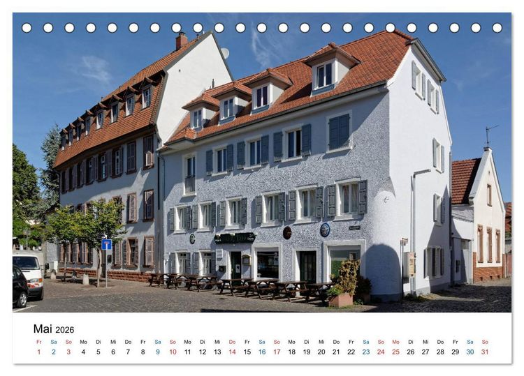 Produktbild: Speyer - Ansichtssache (Tischkalender 2026 DIN A5 quer), CALVENDO Monatskalender
