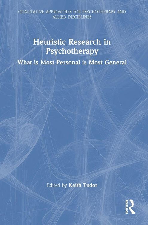 Produktbild: Heuristic Research in Psychotherapy