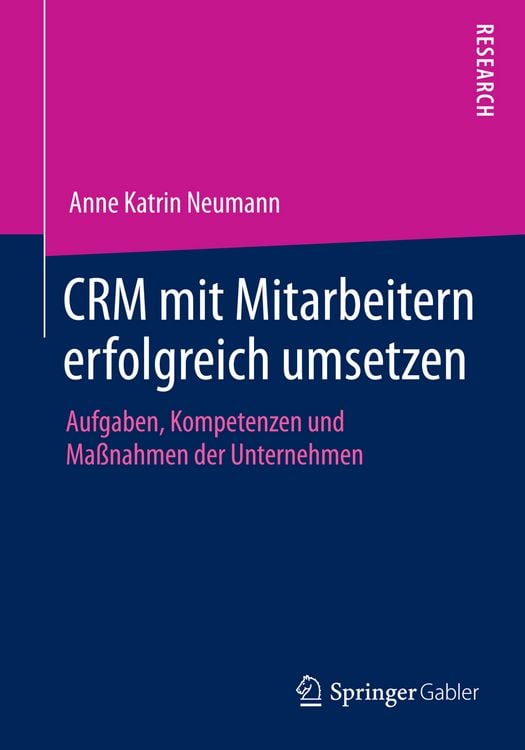 Produktbild: CRM mit Mitarbeitern erfolgreich umsetzen
