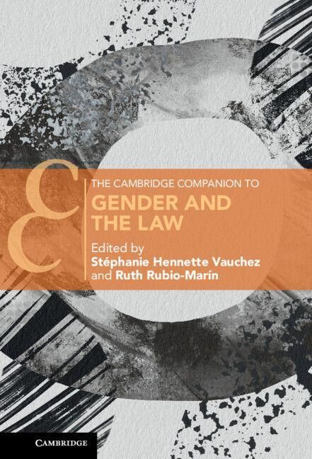 Produktbild: The Cambridge Companion to Gender and the Law