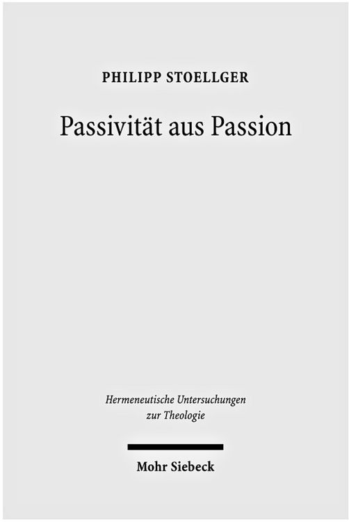 Produktbild: Passivit&auml;t aus Passion