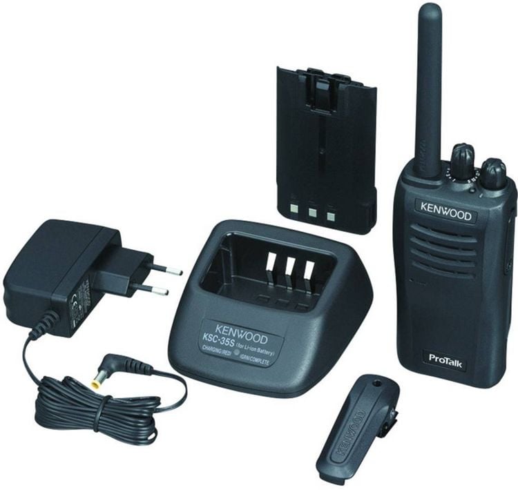 Produktbild: Kenwood TK-3501 UHF FM TK-3501E PMR-Handfunkger&auml;t