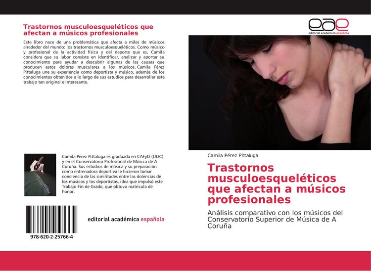 Produktbild: Trastornos musculoesquel&eacute;ticos que afectan a m&uacute;sicos profesionales