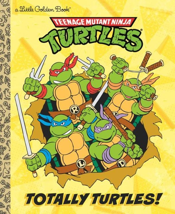 Produktbild: Totally Turtles! (Teenage Mutant Ninja Turtles)