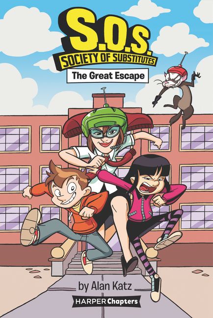 Produktbild: S.O.S.: Society of Substitutes #1: The Great Escape