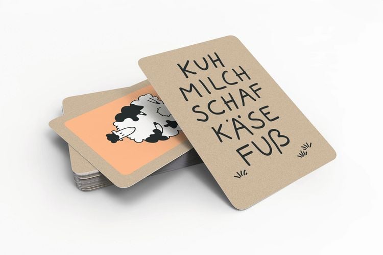 Produktbild: SIMON & JAN - Kuhmilchschafk&auml;sefuss