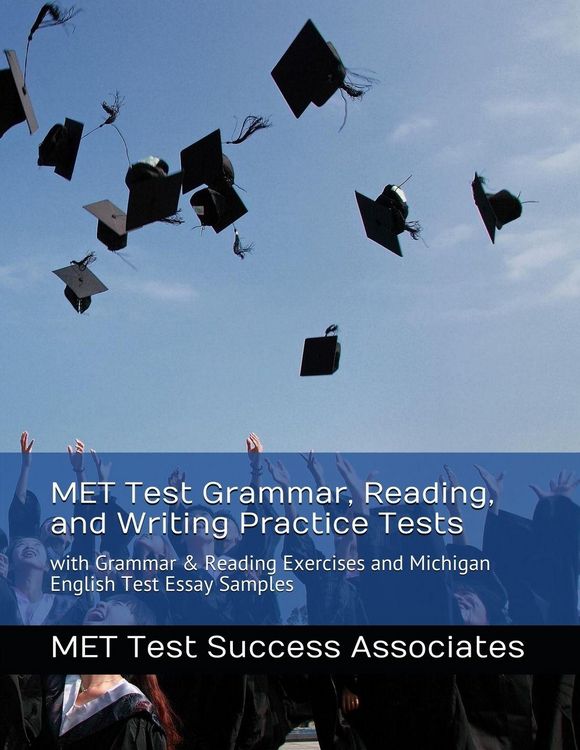 Produktbild: MET Test Grammar, Reading, and Writing Practice Tests