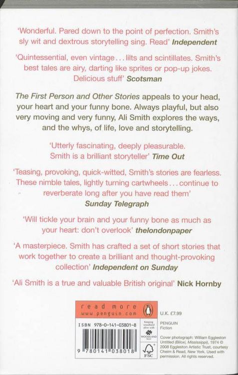 Produktbild: The First Person and Other Stories