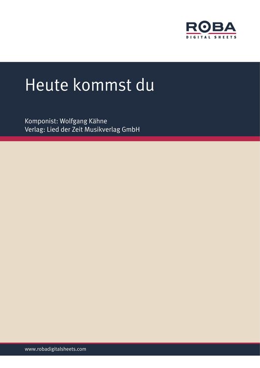 Produktbild: Heute kommst du
