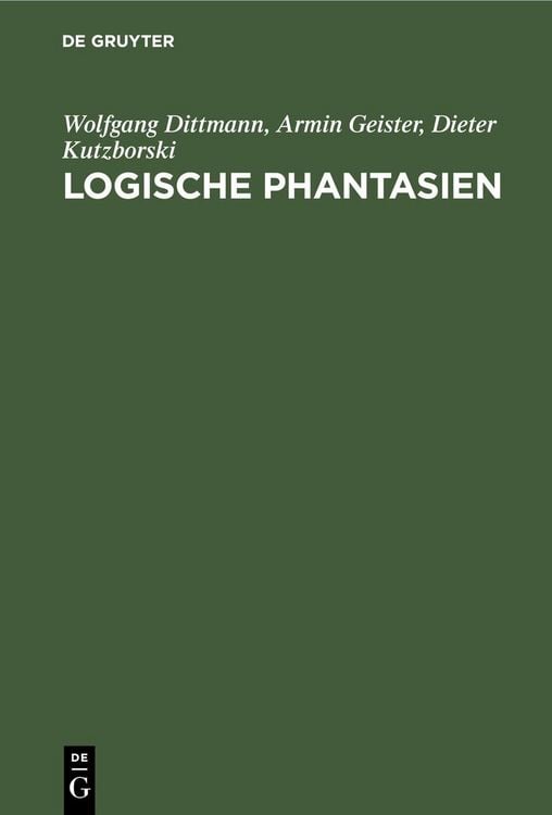 Produktbild: Logische Phantasien