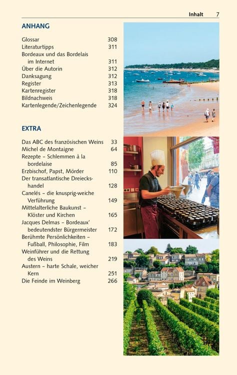 TRESCHER Reiseführer Bordeaux und das Bordelais
