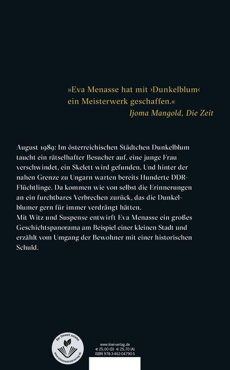 Produktbild: Dunkelblum