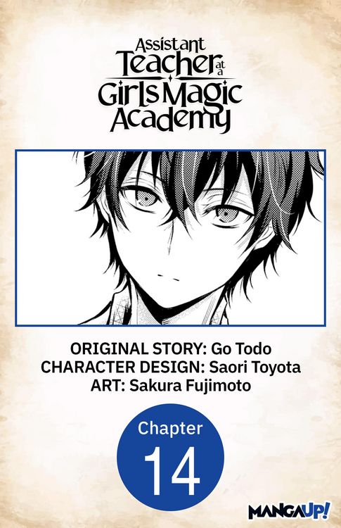 Produktbild: Assistant Teacher at a Girls Magic Academy #014