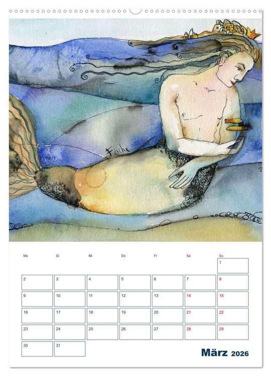 Produktbild: Im Wandel der Sterne (hochwertiger Premium Wandkalender 2026 DIN A2 hoch), Kunstdruck in Hochglanz