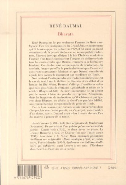 Produktbild: Bharata