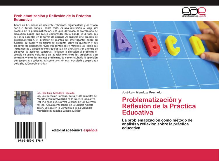 Produktbild: Problematizaci&oacute;n y Reflexi&oacute;n de la Pr&aacute;ctica Educativa