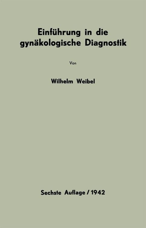 Produktbild: Einf&uuml;hrung in die gyn&auml;kologische Diagnostik