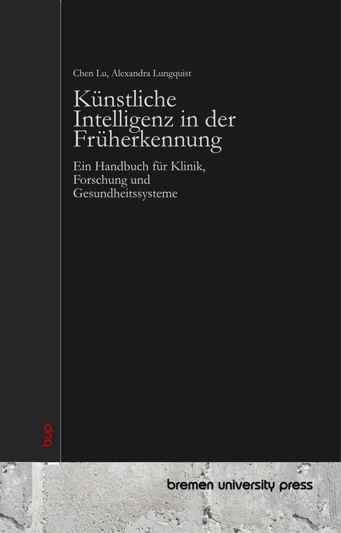 Produktbild: K&uuml;nstliche Intelligenz in der Fr&uuml;herkennung