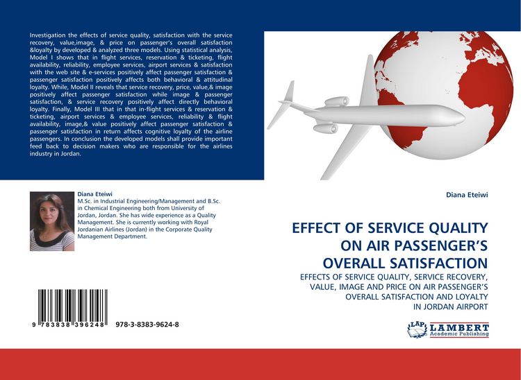 Produktbild: Effect Of Service Quality On Air Passenger''s Overall Satisfaction
