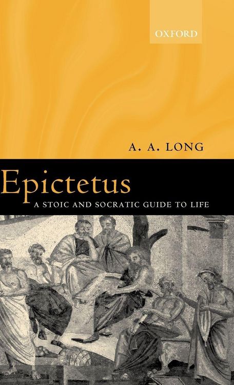 Produktbild: Epictetus. a Stic and Socratic Guide to Life
