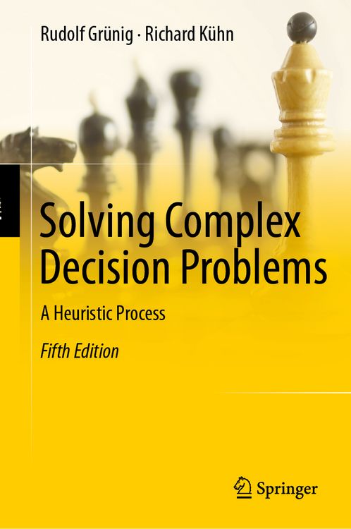Produktbild: Solving Complex Decision Problems
