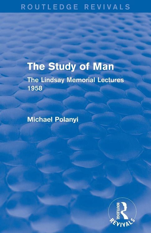 Produktbild: The Study of Man (Routledge Revivals)